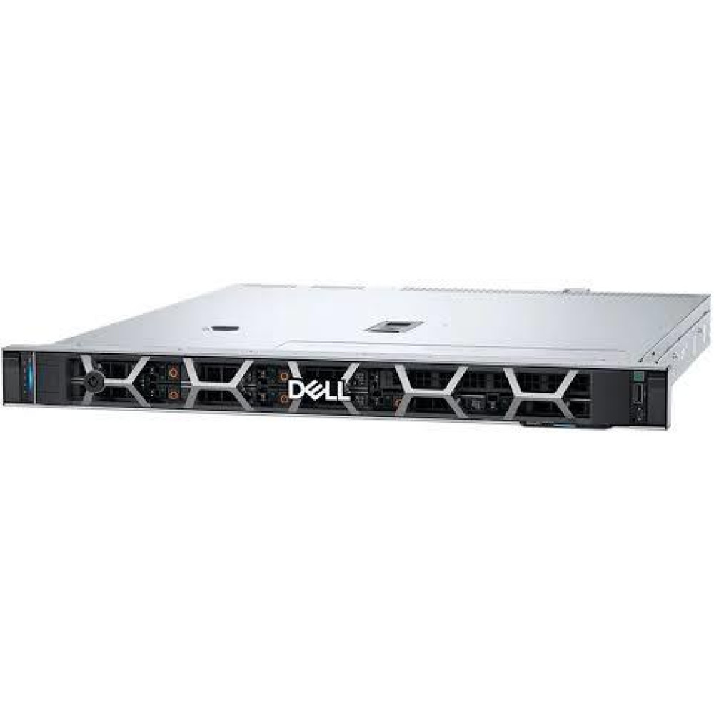Сервер Dell PowerEdge R360, Xeon 6315P 2.8GHz/4-core/1P, 16GB UDIMM, no HDD, 4LFF HP, PERC H355, PS 700W (1+0), 1U, iDRAC9 Ent, 3Y Warranty NBD