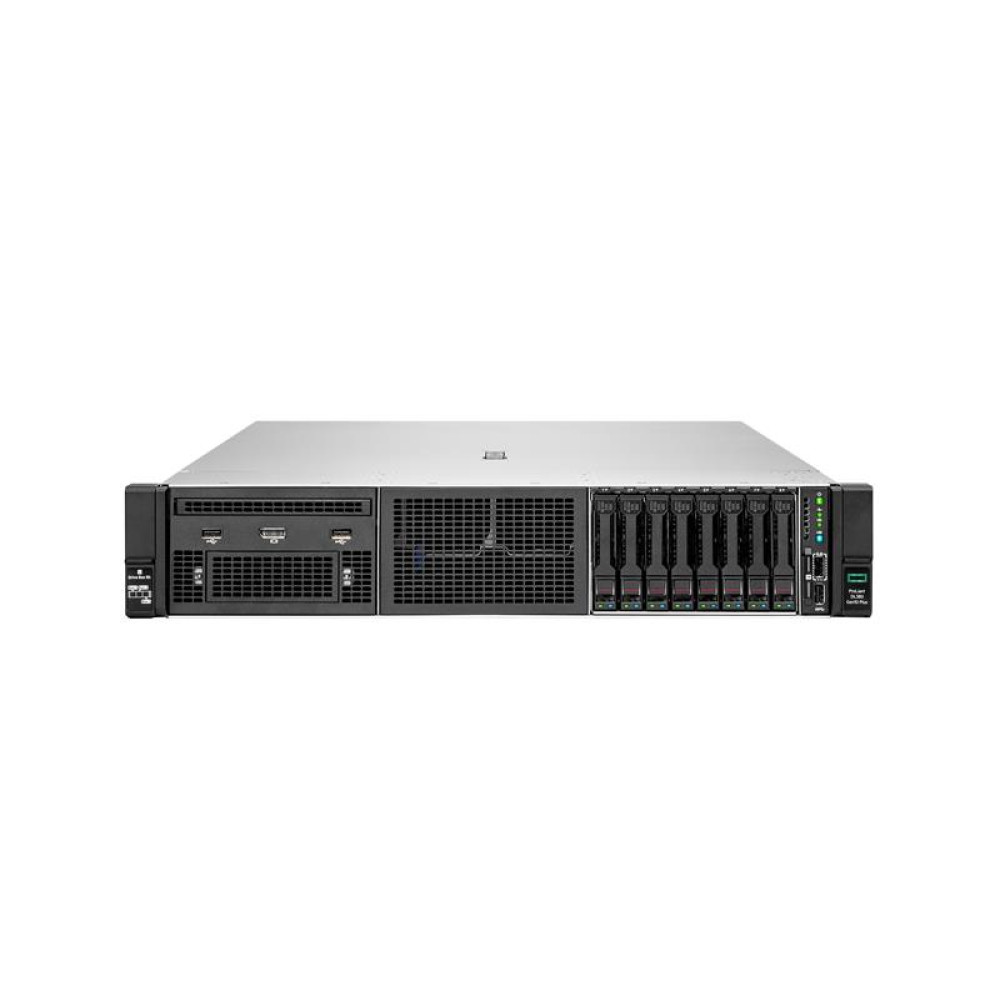 Сервер HPE DL380 Gen10 Plus 4309Y 2.8GHz/8-core/1P, 32GB-R, 8SFF BC, MR416i-p/4GB, BCM57412 2P 10Gb SFP+, 800W, 2U, iLo STD, 3Y Warranty