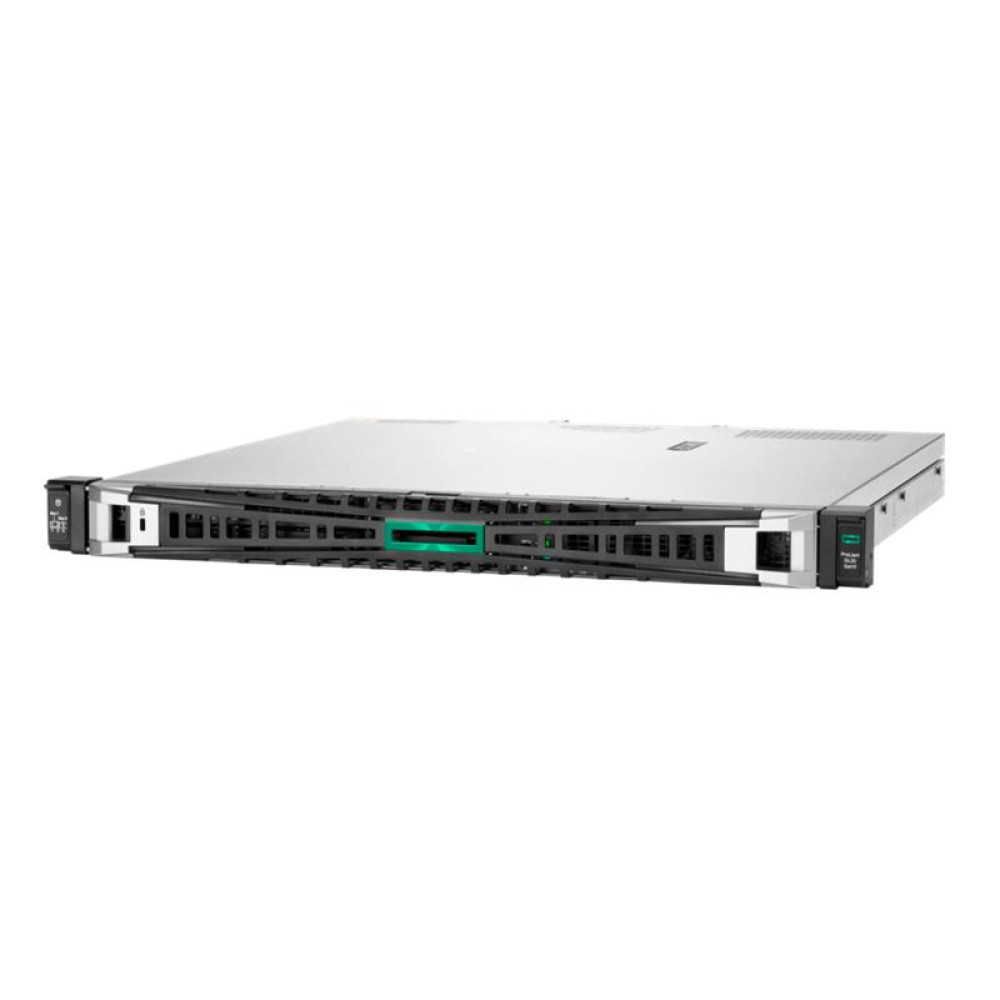 Сервер HPE DL20 Gen11 E-2436 2.9GHz/6-core/1P, 32GB-DR, 4SFF, 4x1GbE, 800W, 1U, iLo STD, 3Y Warranty [Замовлення 30 днів]