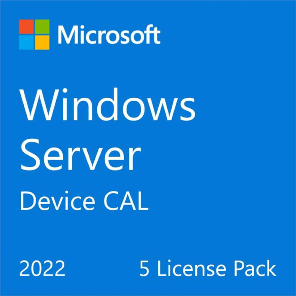 Примірник ПЗ Microsoft Windows Server 2022 CAL 5 Device рос, ОЕМ без носія