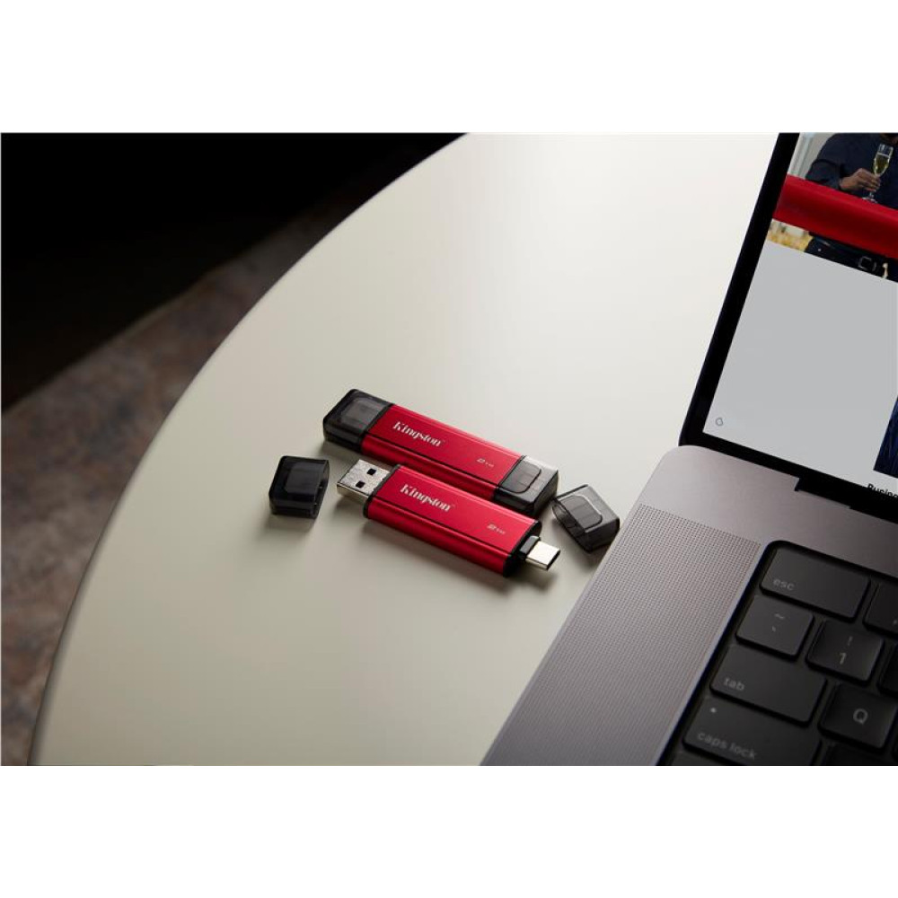 Портативний SSD Kingston 1TB USB 3.2 Gen 2 Dual USB-A R1050/W950MB/s Портативний SSD Kingston 1TB USB 3.2 Gen 2 Dual USB-A R1050/W950MB/s