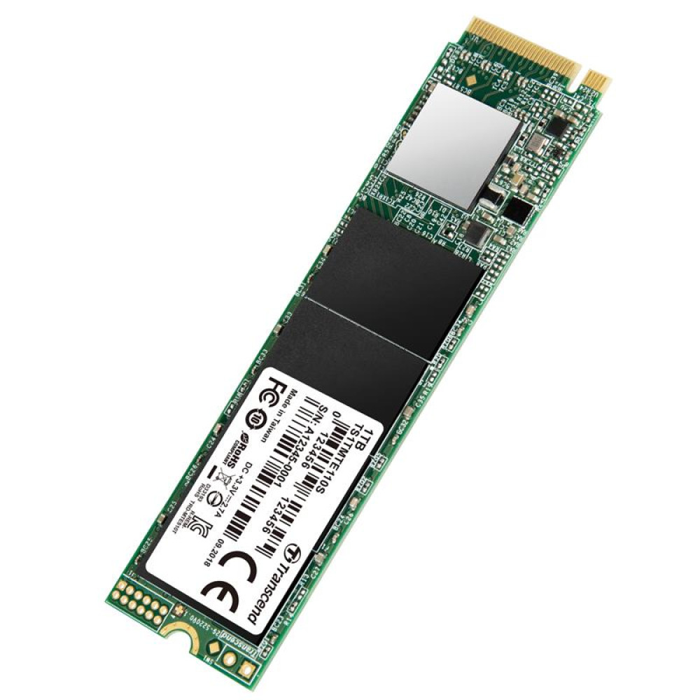 Накопичувач SSD Transcend M.2 1TB PCIe 3.0 MTE110