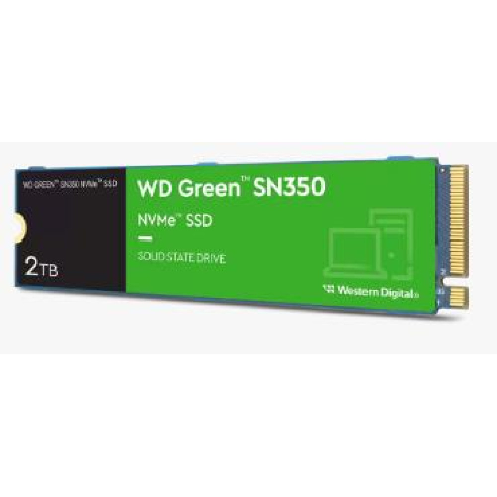 Накопичувач SSD WD M.2 2TB PCIe 3.0 Green SN350