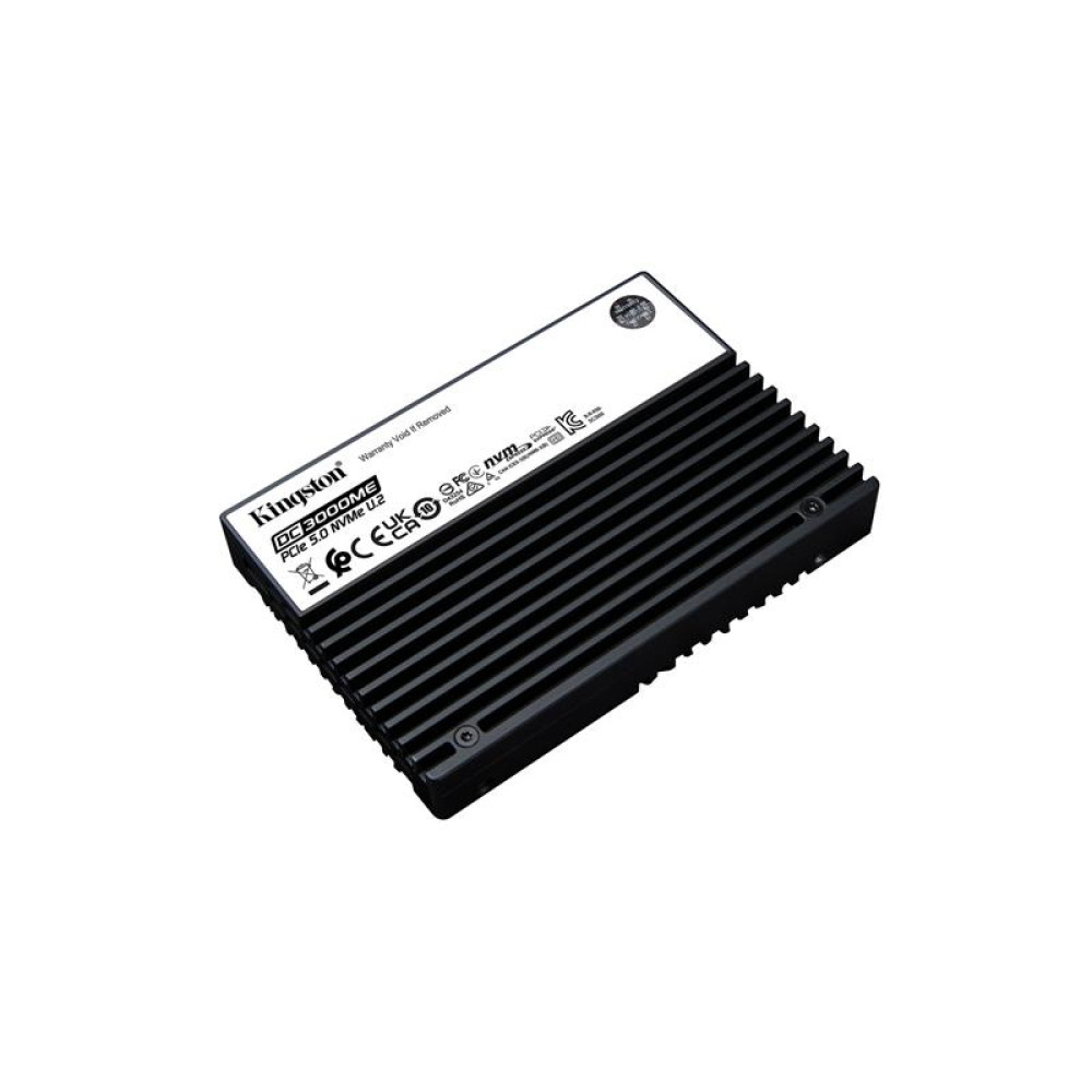 Накопичувач SSD Kingston U.2 15360GB DC3000M Enterprise