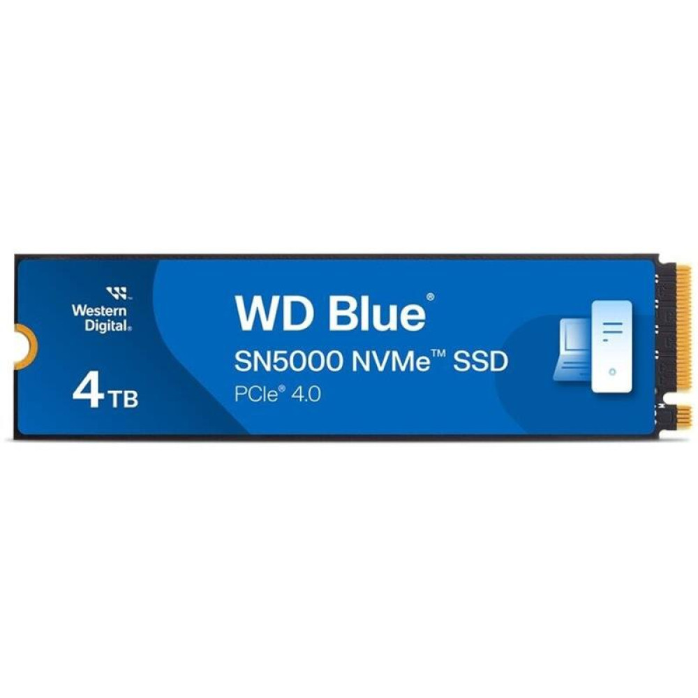 Накопичувач SSD WD M.2 4TB PCIe 4.0 Blue SN5000
