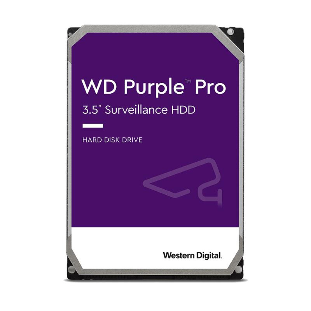 Жорсткий диск WD 8TB 3.5" 7200 256MB SATA Purple Pro Surveillance