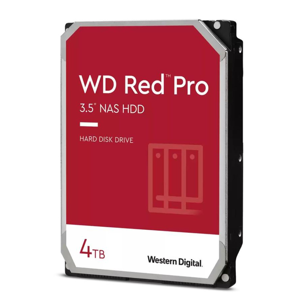Жорсткий диск WD 4TB 3.5" 7200 256MB SATA Red Pro NAS