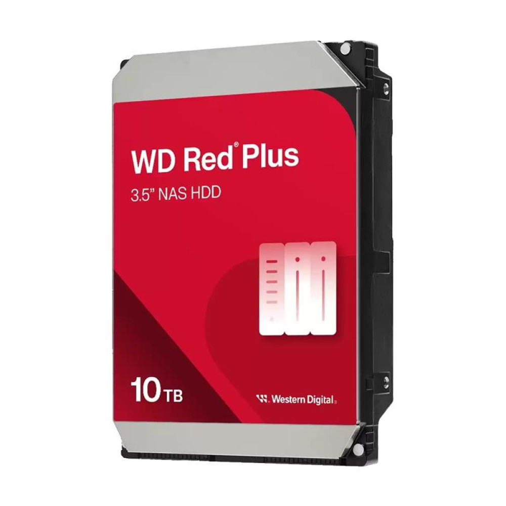 Жорсткий диск WD 10TB 3.5" 7200 512MB SATA Red Plus NAS