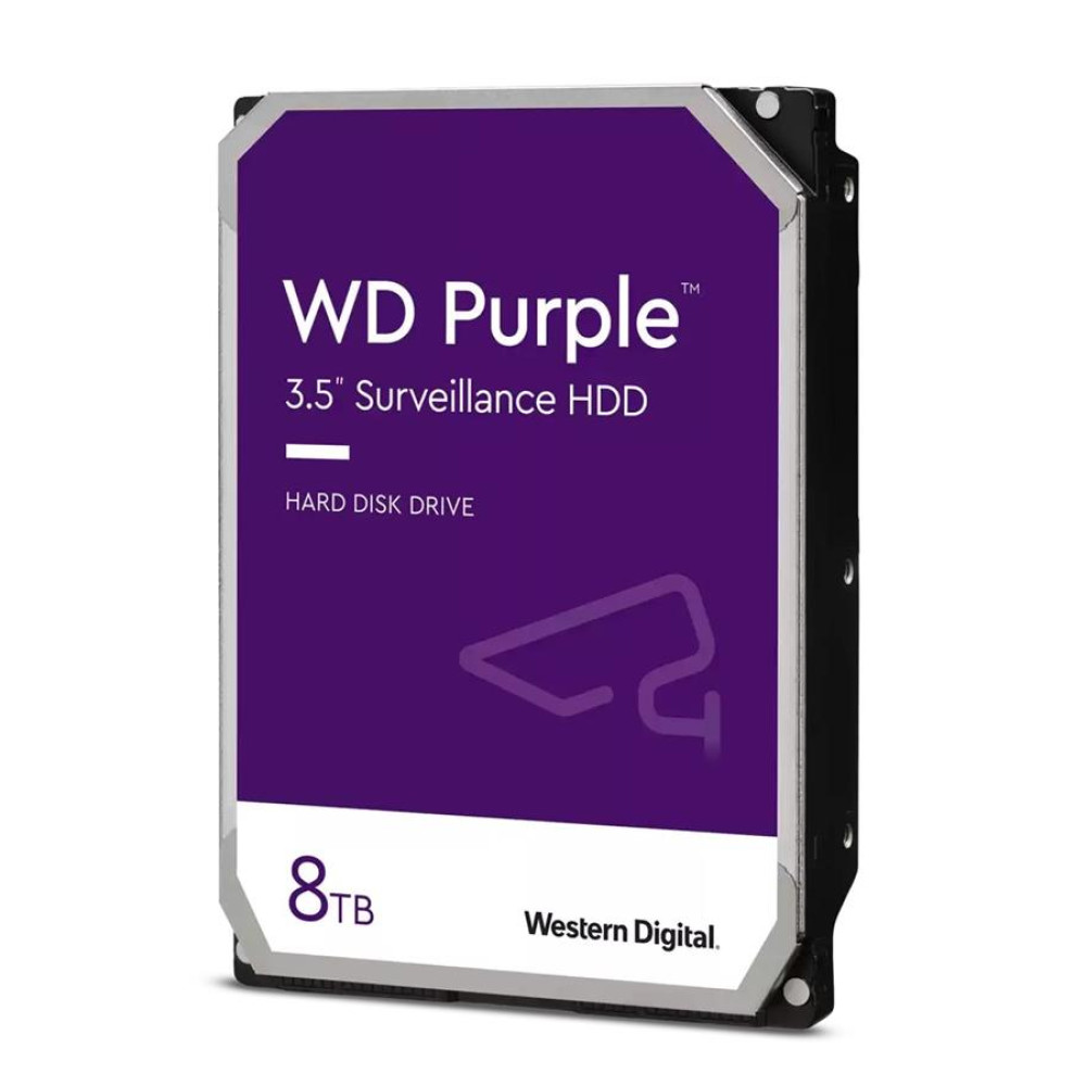 Жорсткий диск WD 8TB 3.5" 5640 256MB SATA Purple Surveillance