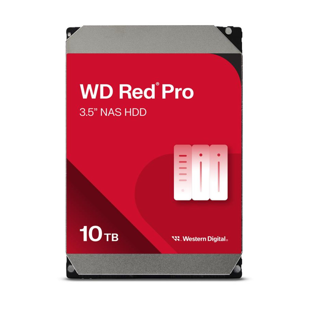 Жорсткий диск WD 10TB 3.5" 7200 512MB SATA Red Pro NAS