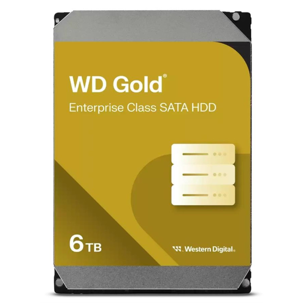 Жорсткий диск WD 6TB 3.5" 7200 256MB SATA Gold