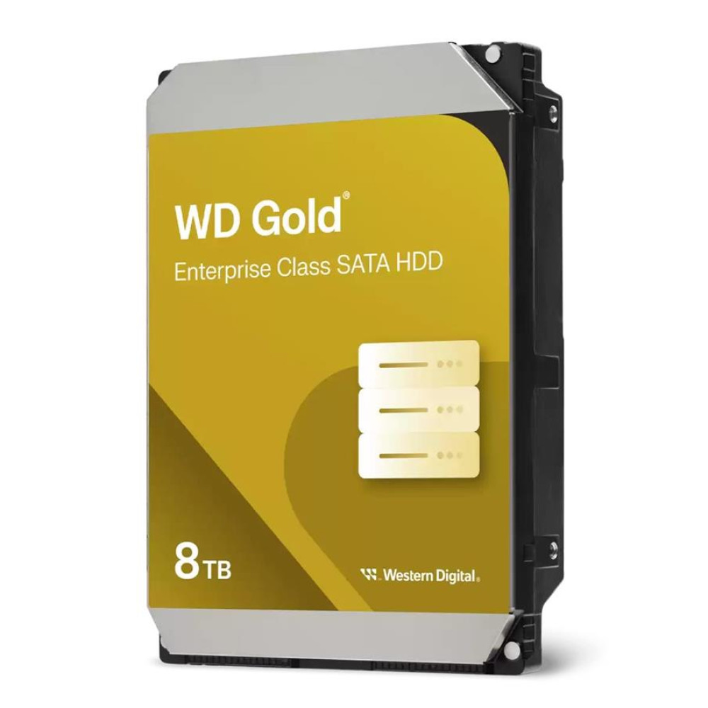 Жорсткий диск WD 8TB 3.5" 7200 256MB SATA Gold