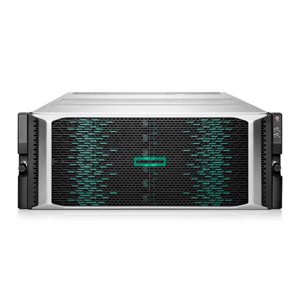 Система збереження даних HPE Storage Base Alletra 9000 4-way 32x1.92TB NVMe, 4x16/32Gb 4p (16x32Gb SFP28) FC, 5Y Subs, 5Y TC Essential