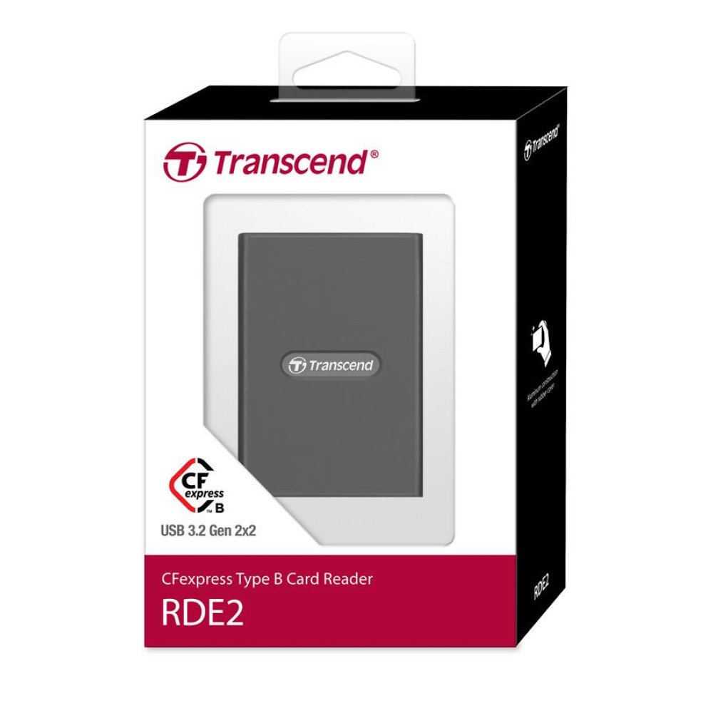 Кардрідер Transcend USB 3.2 Gen 2x2 Type-C CFexpress