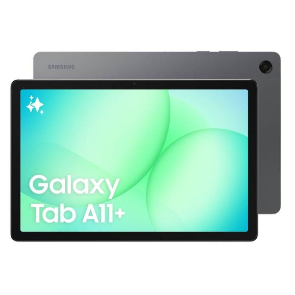 Планшет Samsung Galaxy Tab A11+ (X230) 11" 6ГБ, 128ГБ, 7040мА•год, Android, сірий