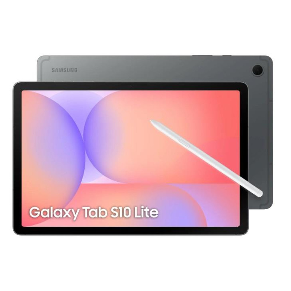 Планшет Samsung Galaxy Tab S10 Lite (X406) 10.9" 6ГБ, 128ГБ, 5G, 8000мА•год, Android, сірий