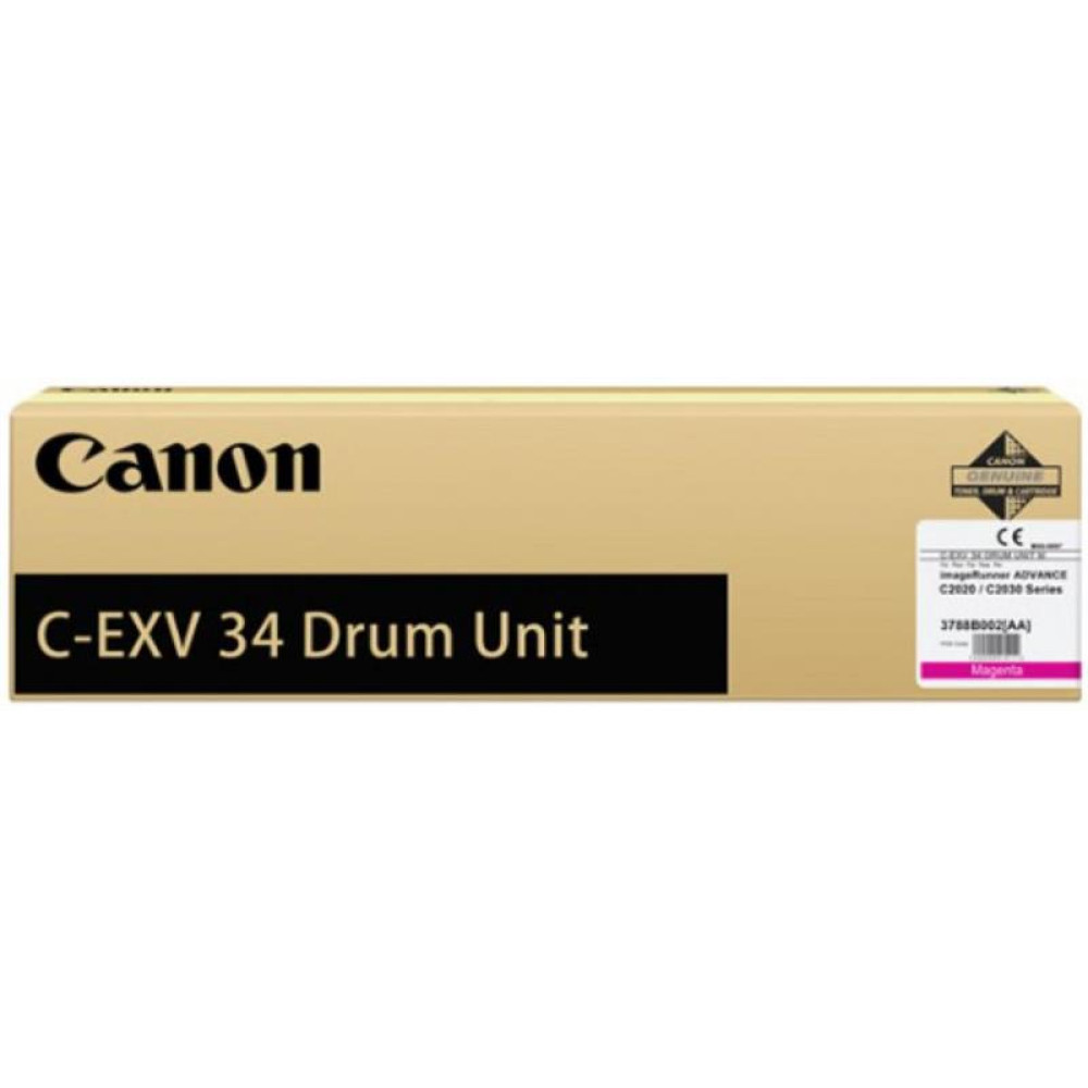 Драм-юніт Canon C-EXV34 C2220/C2225/C2230/2020/2025/2030 Magenta (36000 стор.)