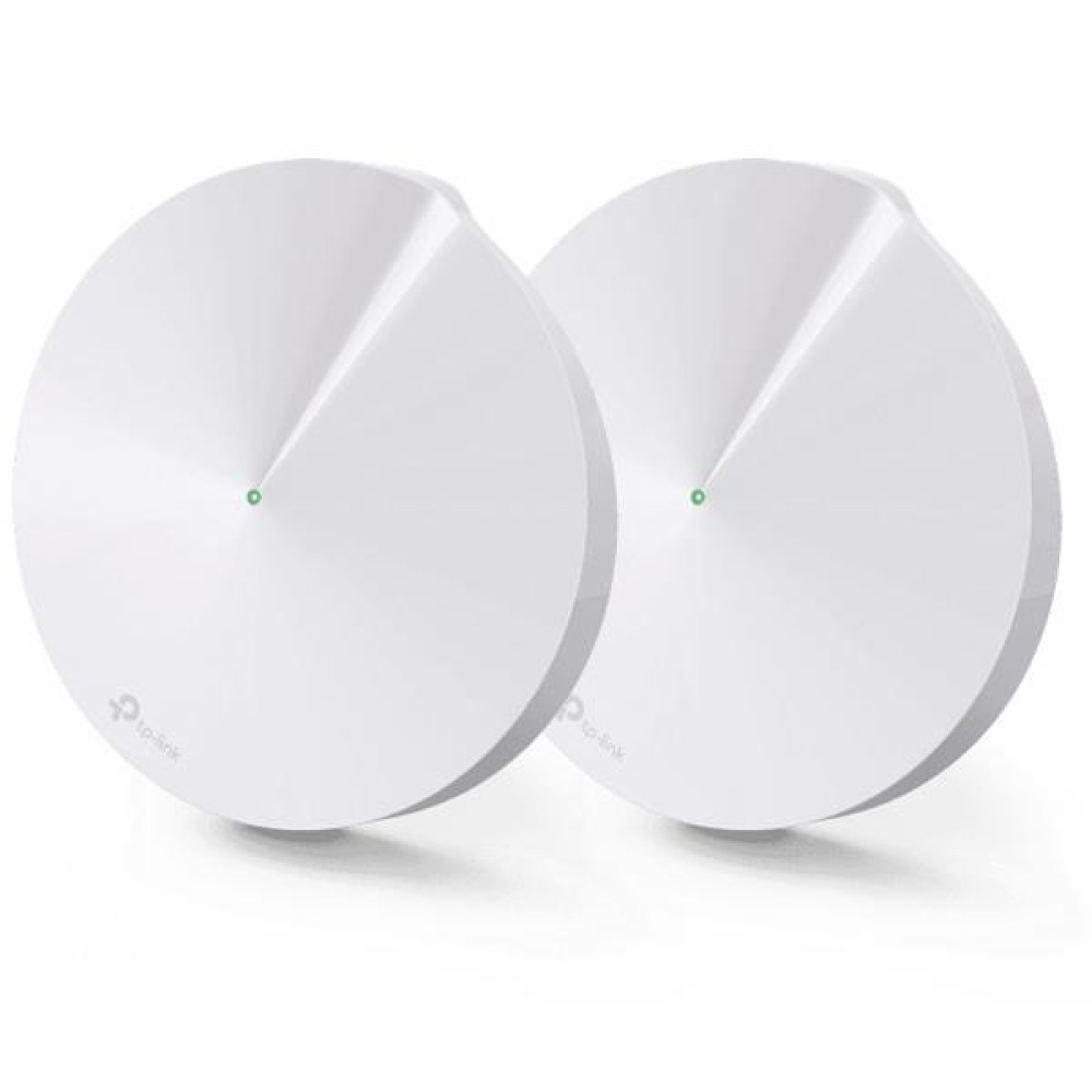 Маршрутизатор TP-LINK DECO M5 2PK AC1300 1xGE LAN 1xGE WAN MU-MIMO MESH