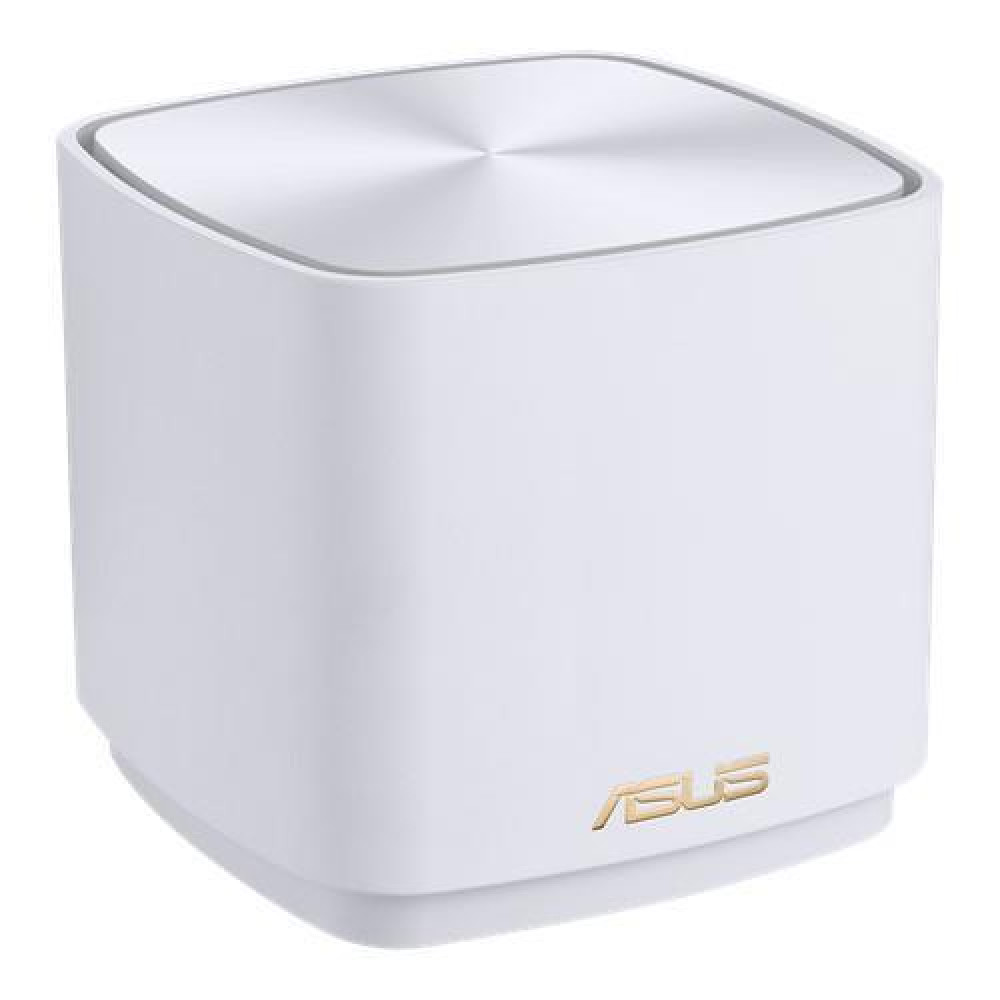 Система WiFi-Mesh ASUS ZenWiFi XD4 PLUS AX1800, 1xGE LAN, 1xGE WAN, 2мод, білий