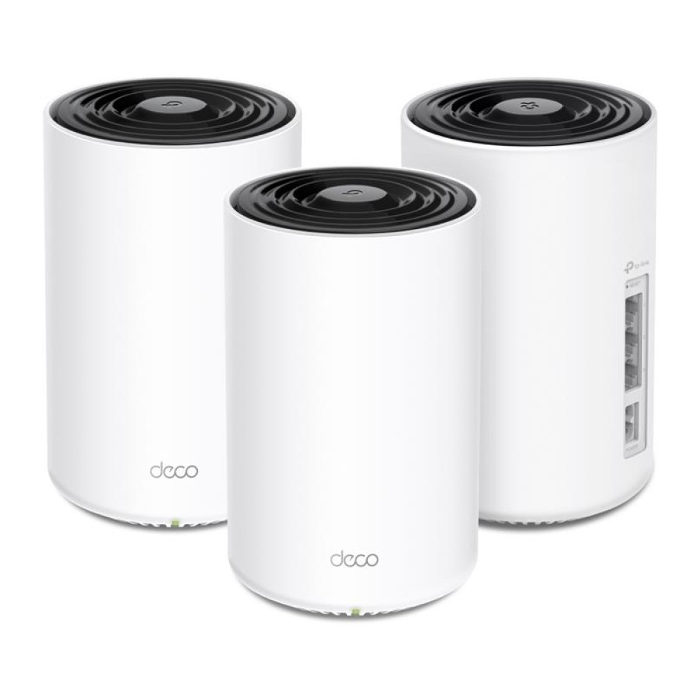 Система WiFi-Mesh TP-LINK Deco PX10 AX1500, 3xGE LAN/WAN, 2 мод, Powerline AV1000