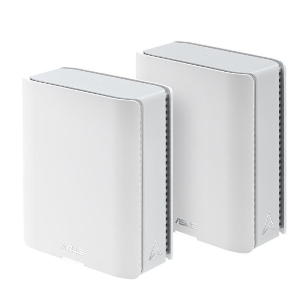 Система WiFi-Mesh ASUS ZenWiFi BT8 BE14000, 1xGE LAN, 1x2.5GE LAN, 1x2.5GE LAN, 1xUSB 3.0, 3мод, білий