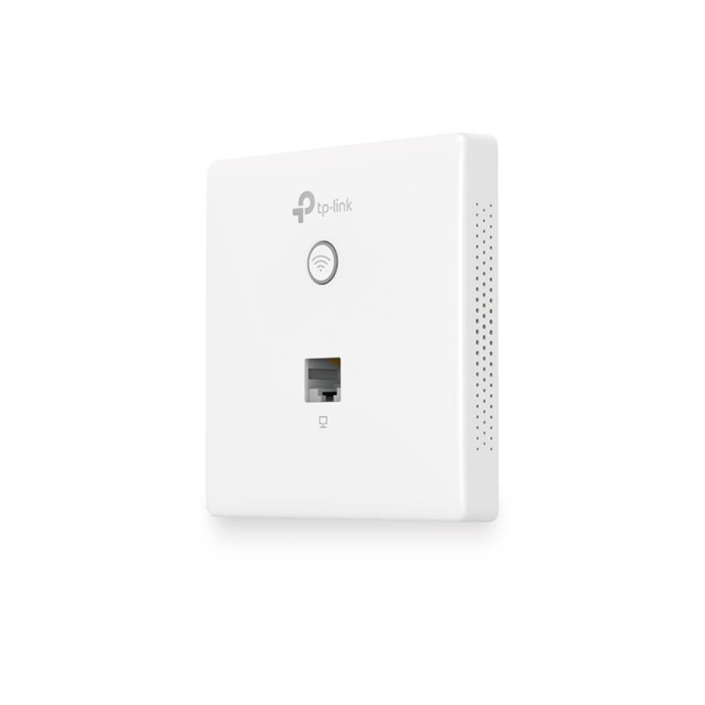 Точка доступу TP-LINK EAP115 WALL N300 1хFE LAN PoE під розетку