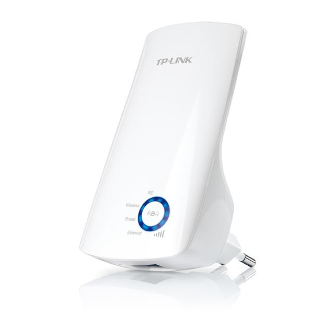 Повторювач Wi-Fi сигналу TP-LINK TL-WA850RE N300 1хFE LAN
