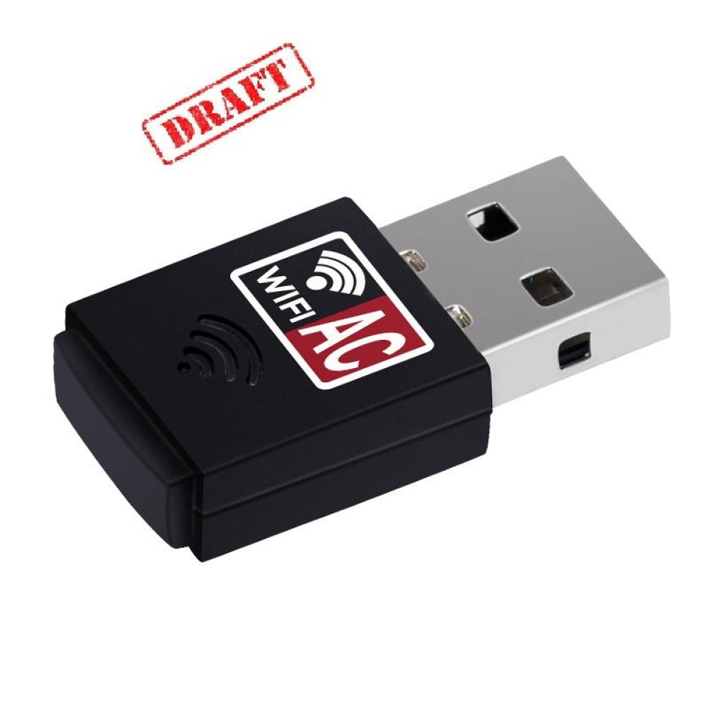 Адаптер WiFi 2E PowerLink WR810AC AC600, USB