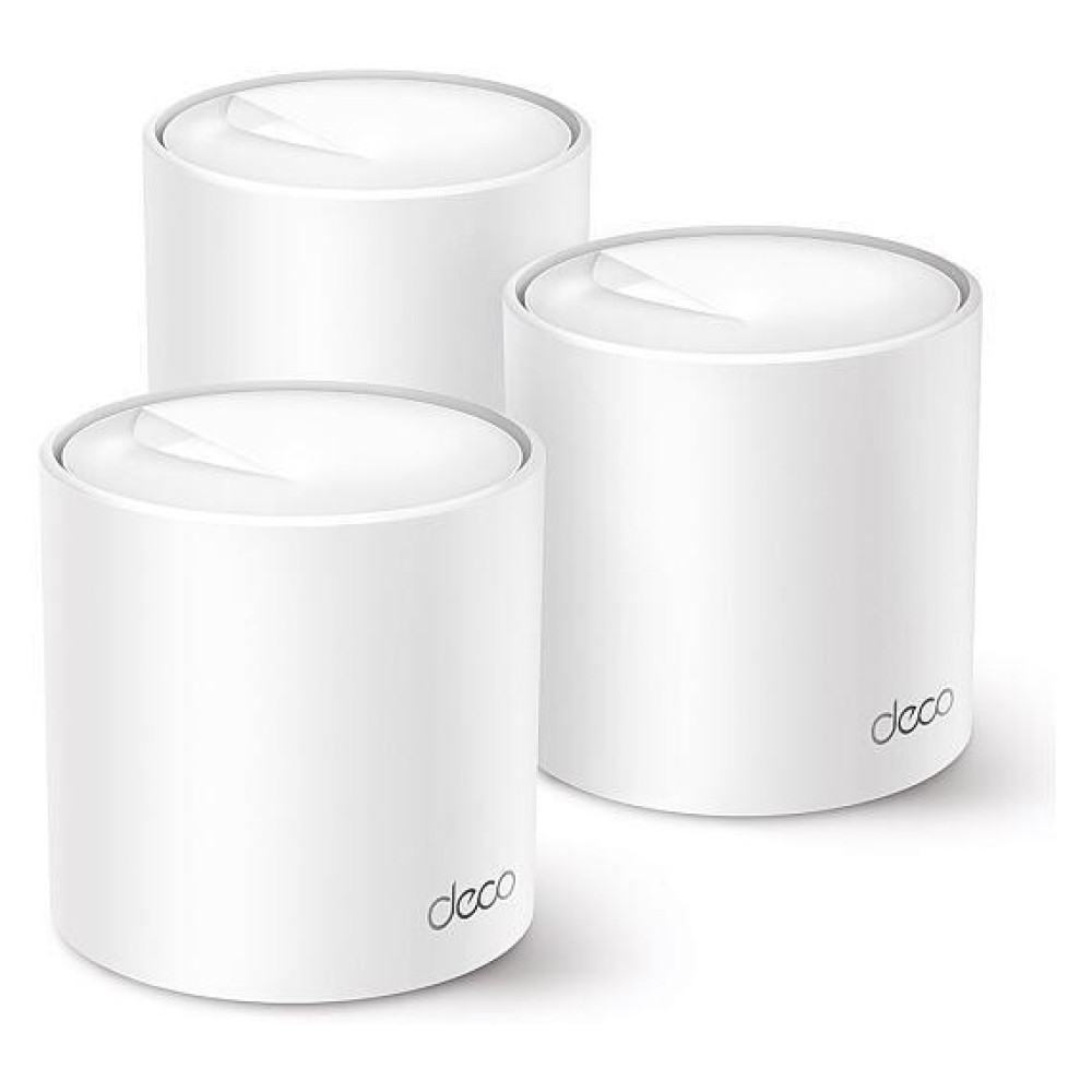 Маршрутизатор TP-LINK DECO X50 3PK AX3000 3xGE LANWAN MU-MIMO OFDMA
