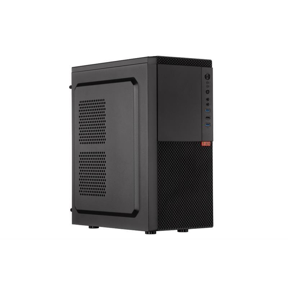 Комп’ютер персональний 2E Rational Intel i5-12400, 16Gb, F512GB, UMA, H610, 2E-E130, 500W, Win11P