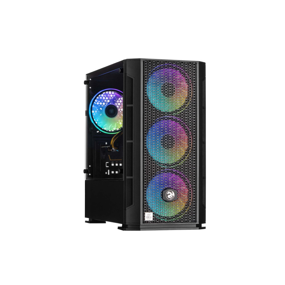 Комп’ютер персональний 2E Complex Gaming AMD R5-3600, 16Gb, F480GB+1TB, NVD3060-12, B450, GB700, 650W, Win10