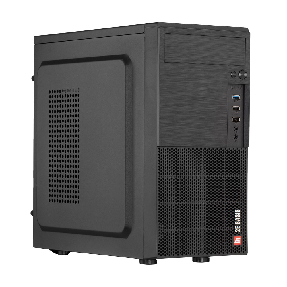 Комп’ютер персональний 2E Rational Intel i5-12400, 8Gb, F480GB, UMA, H610, RD863, 400W, FreeDos