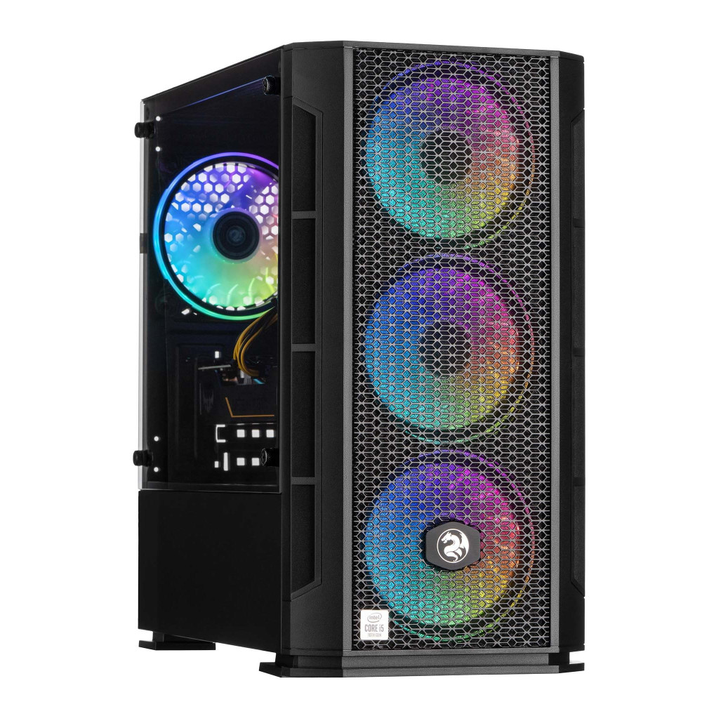 Комп’ютер персональний 2E Complex Gaming Intel i5-13400F, 16Gb, F1TB, NVD3050-8, H610, GB700, 500W, FreeDos