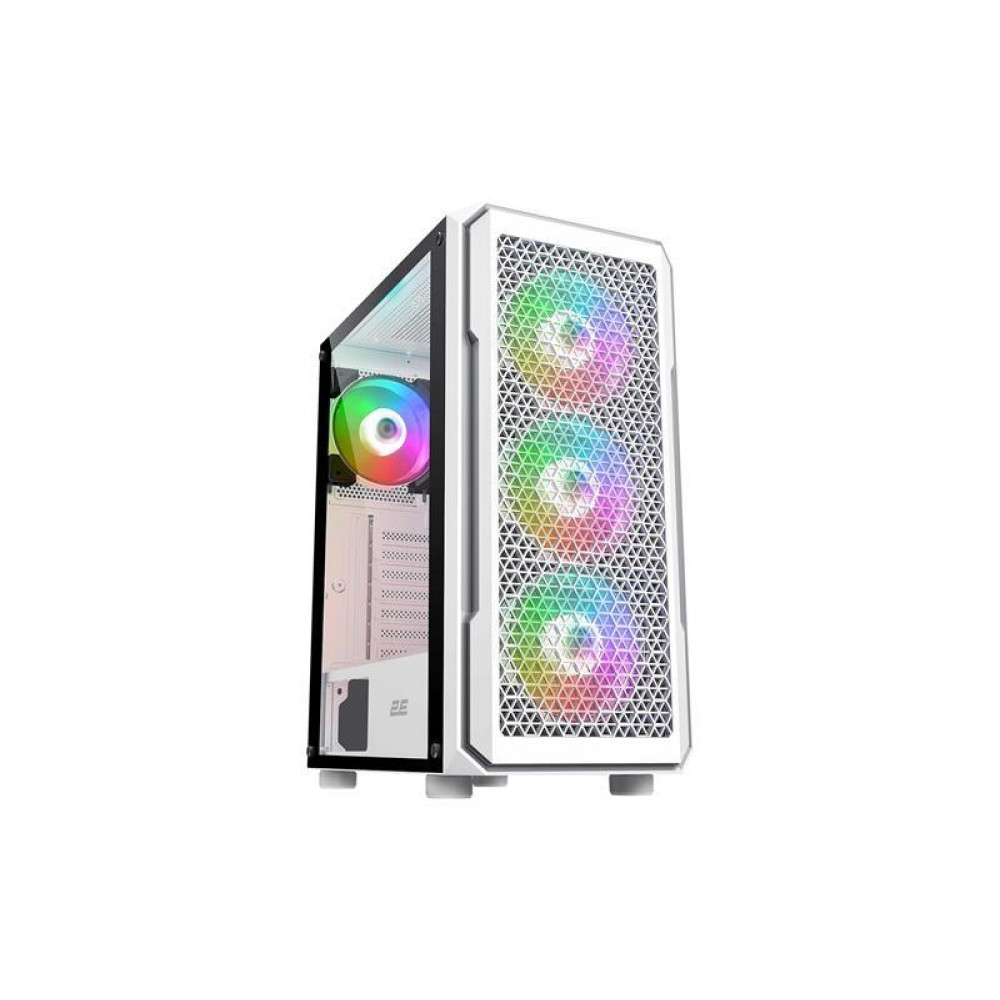 Комп’ютер персональний 2E Decimal Intel i5-13600KF, 32Gb, F1TB, NVD3060-12, B660, G338W, 700W, FreeDos, білий