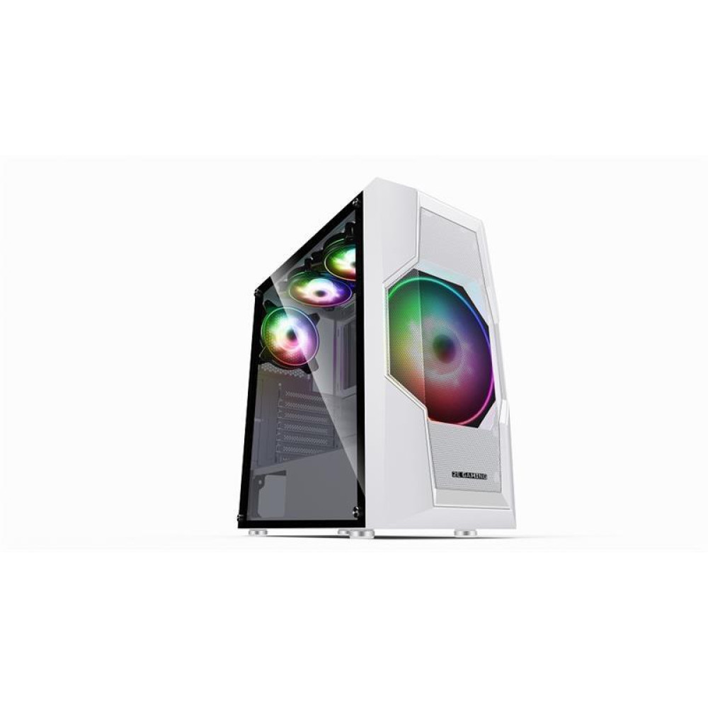Комп’ютер персональний 2E Decimal Intel i5-13600KF, 16Gb, F1TB, NVD3060-12, B660, G2057W, 700W, Win11, білий